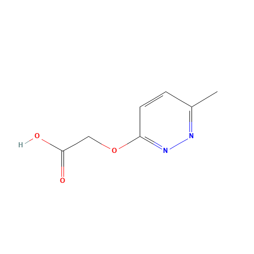 2-(6-methylpyridazin-3-yl)oxyacetic acid (CAS: 1219827-74-3) - Related Chemical Product
