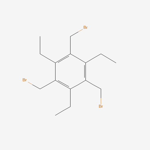 1,3,5-tris(bromomethyl)-2,4,6-triethylbenzene (CAS: 181058-08-2) - Related Chemical Product