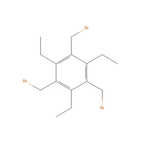 1,3,5-tris(bromomethyl)-2,4,6-triethylbenzene (CAS: 181058-08-2) - Related Chemical Product