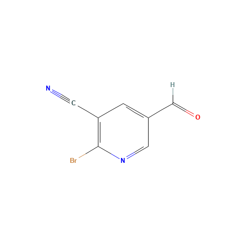 2-bromo-5-formylpyridine-3-carbonitrile (CAS: 70416-48-7) - Related Chemical Product