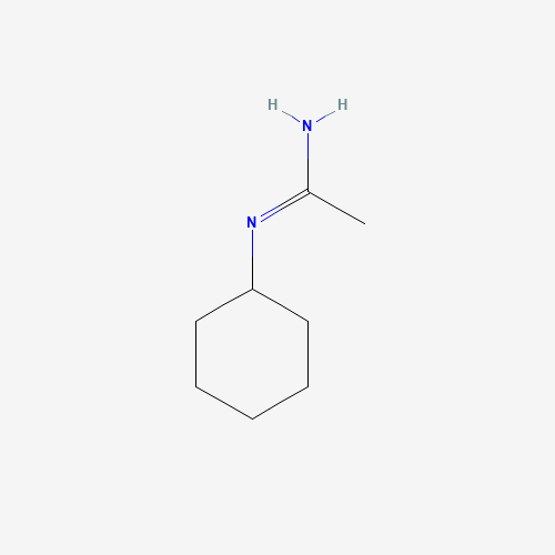 N'-cyclohexylethanimidamide (CAS: 19673-05-3) - Related Chemical Product
