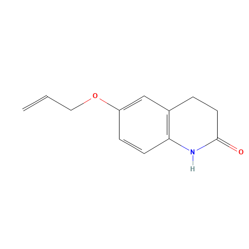 6-prop-2-enoxy-3,4-dihydro-1H-quinolin-2-one (CAS: 177419-00-0) - Related Chemical Product