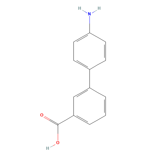 3-(4-aminophenyl)benzoic acid (CAS: 85096-04-4) - Related Chemical Product