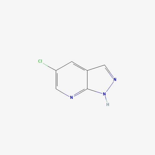 5-chloro-1H-pyrazolo[3,4-b]pyridine (CAS: 1240725-66-9) - Related Chemical Product