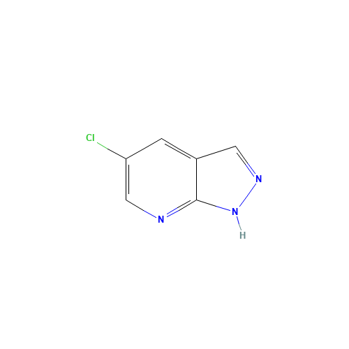 5-chloro-1H-pyrazolo[3,4-b]pyridine (CAS: 1240725-66-9) - Related Chemical Product