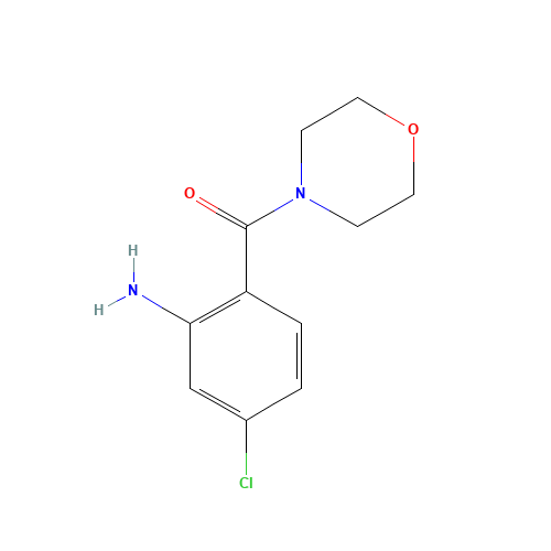 (2-amino-4-chlorophenyl)-morpholin-4-ylmethanone (CAS: 898541-63-4) - Related Chemical Product