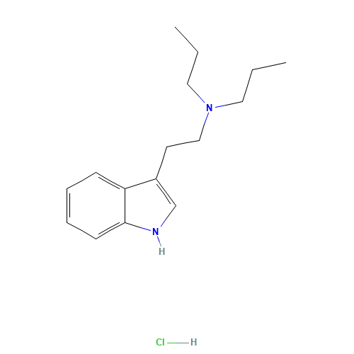 N-[2-(1H-indol-3-yl)ethyl]-N-propylpropan-1-amine;hydrochloride (CAS: 16382-06-2) - Related Chemical Product