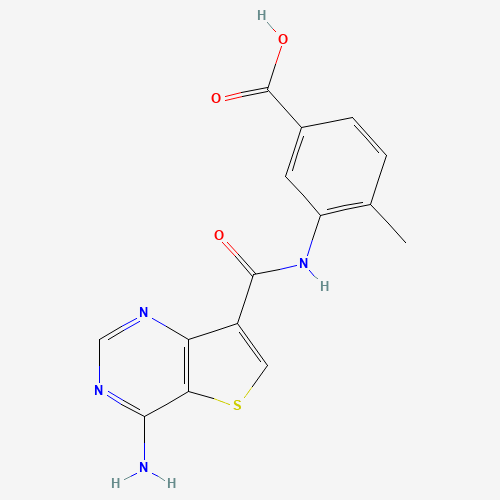 FT-0748587 CAS:1318242-80-6 chemical structure