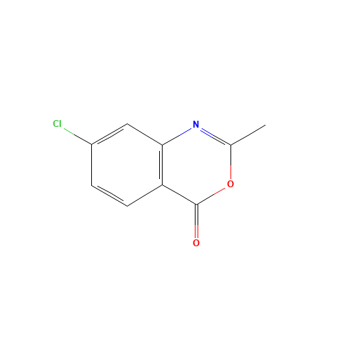 7-chloro-2-methyl-3,1-benzoxazin-4-one (CAS: 708-73-6) - Related Chemical Product
