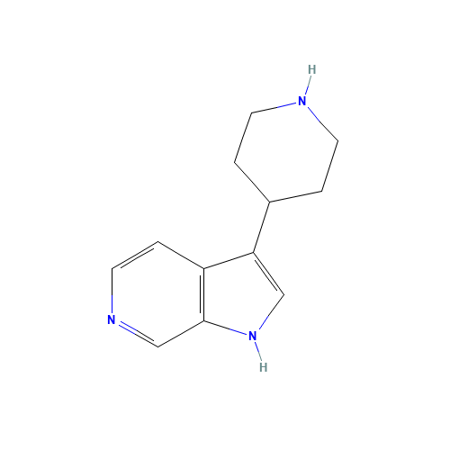 3-piperidin-4-yl-1H-pyrrolo[2,3-c]pyridine (CAS: 446020-74-2) - Related Chemical Product