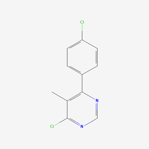 4-chloro-6-(4-chlorophenyl)-5-methylpyrimidine (CAS: 637352-98-8) - Related Chemical Product