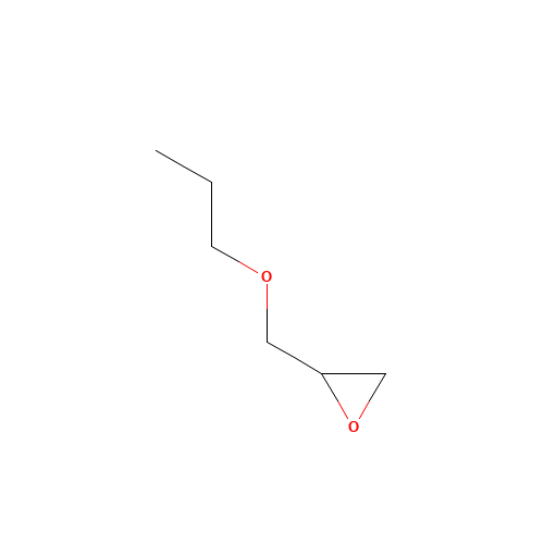 2-(propoxymethyl)oxirane (CAS: 3126-95-2) - Related Chemical Product