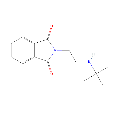 2-[2-(tert-butylamino)ethyl]isoindole-1,3-dione (CAS: 69839-66-3) - Related Chemical Product