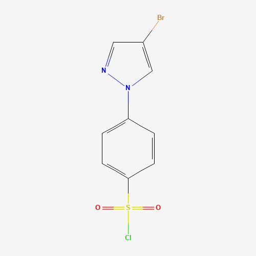 4-(4-bromopyrazol-1-yl)benzenesulfonyl chloride (CAS: 1174064-62-0) - Related Chemical Product