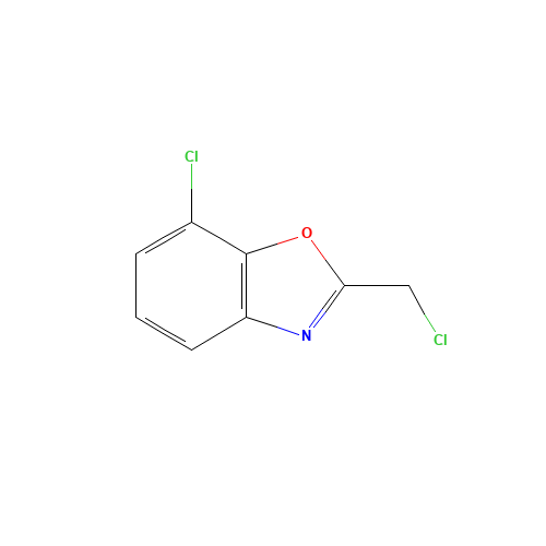 7-chloro-2-(chloromethyl)-1,3-benzoxazole (CAS: 116044-87-2) - Related Chemical Product