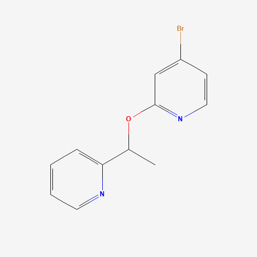 4-bromo-2-(1-pyridin-2-ylethoxy)pyridine (CAS: 1610520-36-9) - Related Chemical Product
