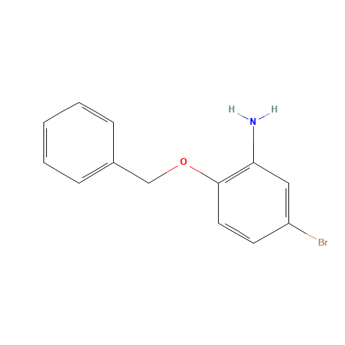 5-bromo-2-phenylmethoxyaniline (CAS: 186797-58-0) - Related Chemical Product
