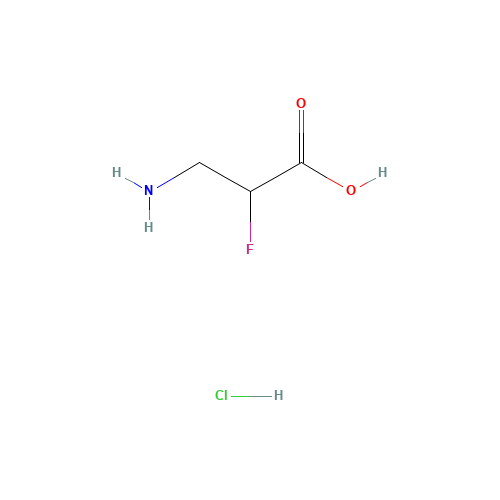 3-amino-2-fluoropropanoic acid;hydrochloride (CAS: 867-84-5) - Related Chemical Product