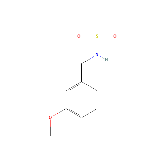 N-[(3-methoxyphenyl)methyl]methanesulfonamide (CAS: 210113-88-5) - Related Chemical Product