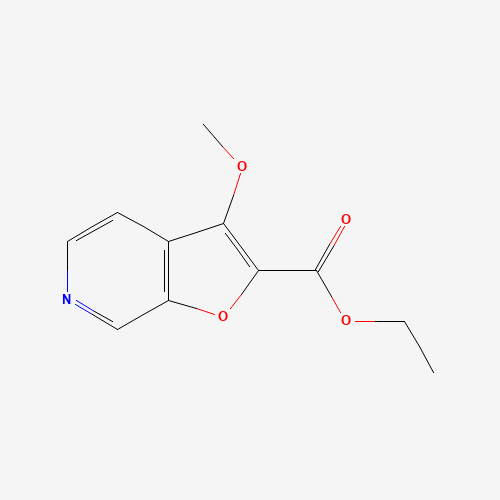 ethyl 3-methoxyfuro[2,3-c]pyridine-2-carboxylate (CAS: 521948-13-0) - Related Chemical Product