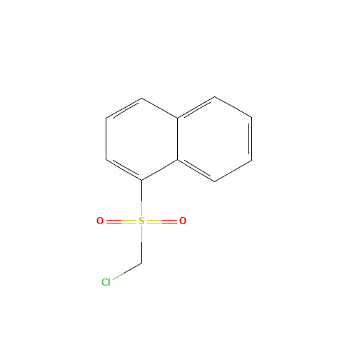 1-(chloromethylsulfonyl)naphthalene (CAS: 87491-79-0) - Related Chemical Product