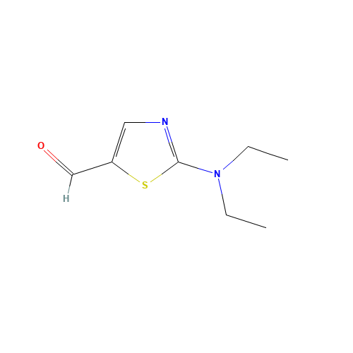 2-(diethylamino)-1,3-thiazole-5-carbaldehyde (CAS: 92940-24-4) - Related Chemical Product