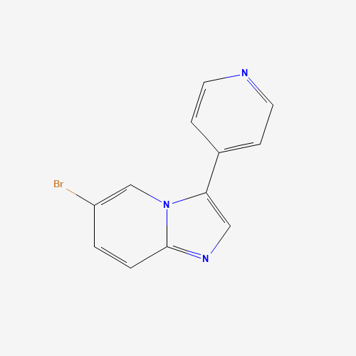 6-bromo-3-pyridin-4-ylimidazo[1,2-a]pyridine (CAS: 1004550-13-3) - Related Chemical Product