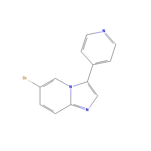 6-bromo-3-pyridin-4-ylimidazo[1,2-a]pyridine (CAS: 1004550-13-3) - Related Chemical Product