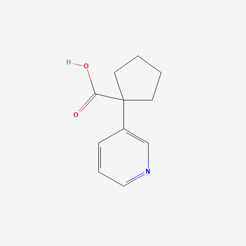 1-pyridin-3-ylcyclopentane-1-carboxylic acid (CAS: 143619-74-3) - Related Chemical Product