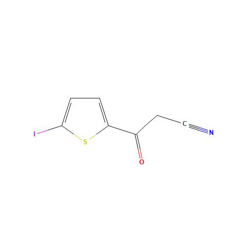 3-(5-iodothiophen-2-yl)-3-oxopropanenitrile (CAS: 887588-22-9) - Related Chemical Product