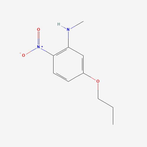 N-methyl-2-nitro-5-propoxyaniline (CAS: 859877-40-0) - Related Chemical Product