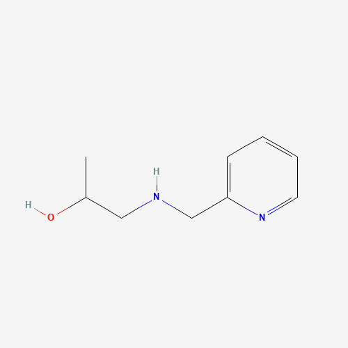 1-(pyridin-2-ylmethylamino)propan-2-ol (CAS: 68892-16-0) - Related Chemical Product