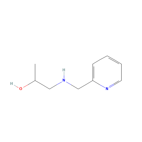 1-(pyridin-2-ylmethylamino)propan-2-ol (CAS: 68892-16-0) - Related Chemical Product