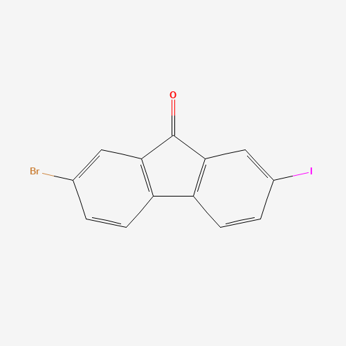 2-bromo-7-iodofluoren-9-one (CAS: 867374-53-6) - Related Chemical Product