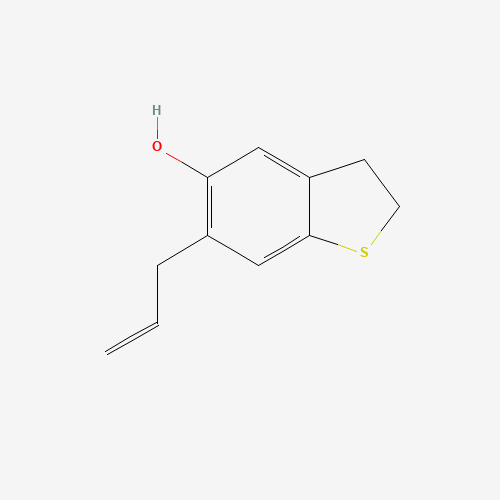 6-prop-2-enyl-2,3-dihydro-1-benzothiophen-5-ol (CAS: 129478-15-5) - Related Chemical Product