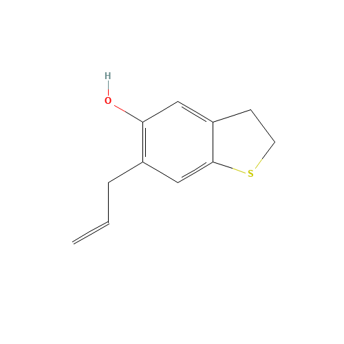 6-prop-2-enyl-2,3-dihydro-1-benzothiophen-5-ol (CAS: 129478-15-5) - Related Chemical Product