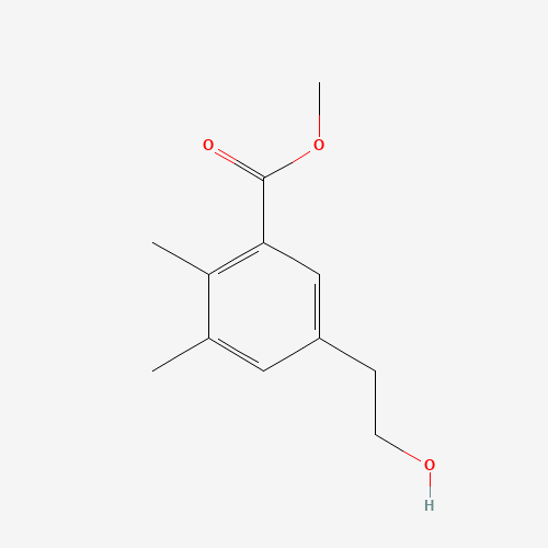 methyl 5-(2-hydroxyethyl)-2,3-dimethylbenzoate (CAS: 1266728-18-0) - Related Chemical Product