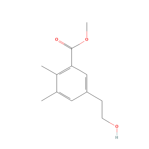 methyl 5-(2-hydroxyethyl)-2,3-dimethylbenzoate (CAS: 1266728-18-0) - Related Chemical Product