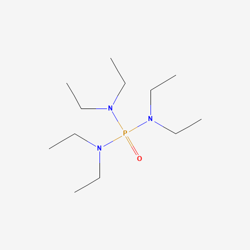 N-[bis(diethylamino)phosphoryl]-N-ethylethanamine (CAS: 2622-07-3) - Related Chemical Product