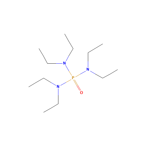 N-[bis(diethylamino)phosphoryl]-N-ethylethanamine (CAS: 2622-07-3) - Related Chemical Product