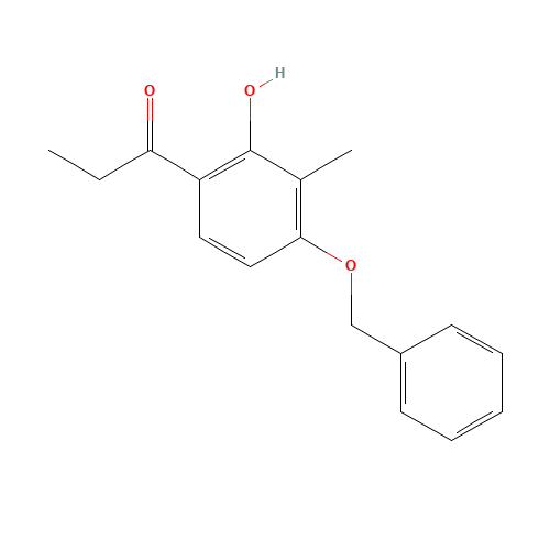 1-(2-hydroxy-3-methyl-4-phenylmethoxyphenyl)propan-1-one (CAS: 202746-32-5) - Related Chemical Product
