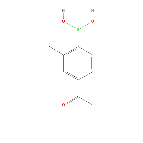 (2-methyl-4-propanoylphenyl)boronic acid (CAS: 540495-55-4) - Related Chemical Product