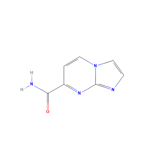 imidazo[1,2-a]pyrimidine-7-carboxamide (CAS: 462651-87-2) - Related Chemical Product