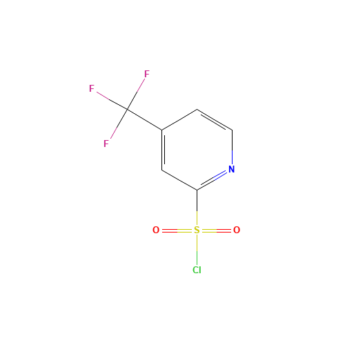 4-(trifluoromethyl)pyridine-2-sulfonyl chloride (CAS: 174485-71-3) - Related Chemical Product