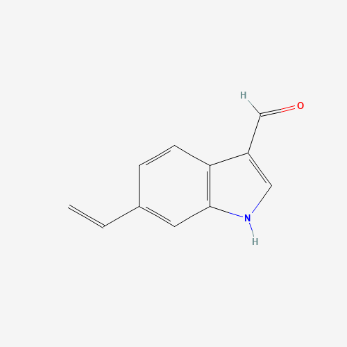 6-ethenyl-1H-indole-3-carbaldehyde (CAS: 1386456-31-0) - Related Chemical Product