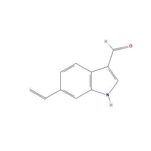 6-ethenyl-1H-indole-3-carbaldehyde (CAS: 1386456-31-0) - Related Chemical Product