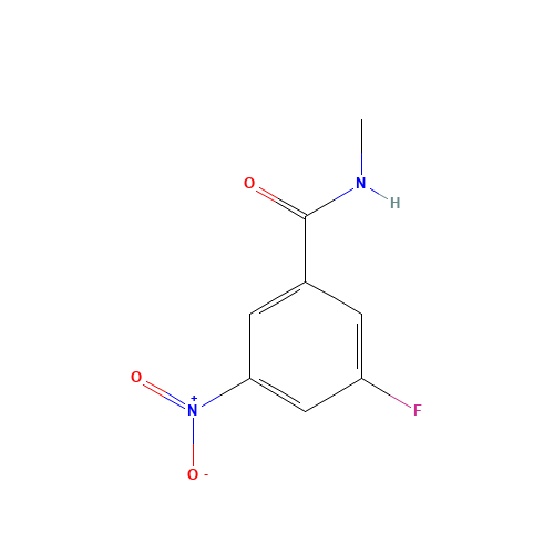 3-fluoro-N-methyl-5-nitrobenzamide (CAS: 1239596-39-4) - Related Chemical Product