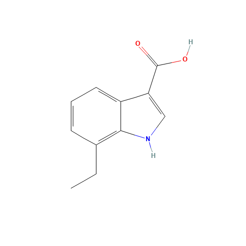 7-ethyl-1H-indole-3-carboxylic acid (CAS: 948581-62-2) - Related Chemical Product