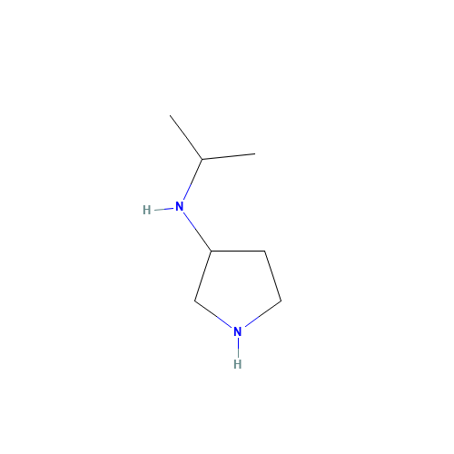 N-propan-2-ylpyrrolidin-3-amine (CAS: 1289387-70-7) - Related Chemical Product