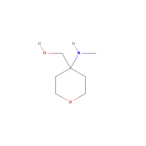 [4-(methylamino)oxan-4-yl]methanol (CAS: 1094072-05-5) - Related Chemical Product